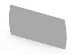 0.0.0.4.50419, Концевой сегмент на клеммники PYK 16, (серый); NPP/PYK 16