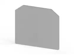 0.0.0.4.51039, Концевой сегмент на клеммники PB 6/NM (серый); NPP/PB 6/NM