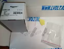 0.0.0.5.20110, Маркировка кабеля плоская 11x32мм, (без надписей), под стяжку; KBE 1