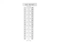 0.0.0.5.05390, DG10/6 Т; Маркировка (без надписей) (уп.360шт.)