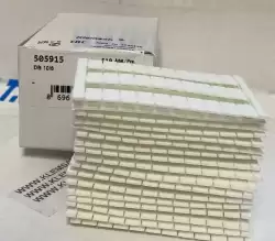 0.0.0.5.05915, Маркировка (без надписей), DB10/6  1 пластина - 30 шт.