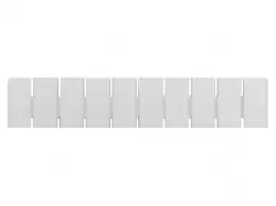 0.0.0.5.05930, Маркировка (без надписей), DB 10/8, 1 пластина - 10 шт.