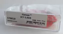 0.0.0.5.70010Z, Наконечник изолированный IKY 0,5/8