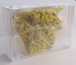 0.0.0.5.70030, Наконечник изолированный IKY 1,0/8 (огнестойкий)