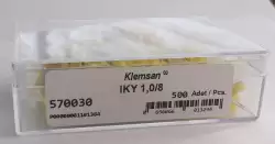 0.0.0.5.70030Z, Наконечник изолированный IKY 1,0/8