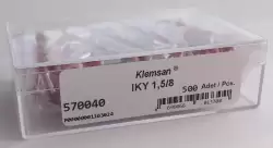 0.0.0.5.70040Z, Наконечник изолированный IKY 1,5/8