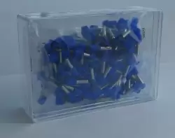 0.0.0.5.70050, Наконечник изолированный IKY 2,5/8 (огнестойкий)