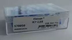 0.0.0.5.70050Z, Наконечник изолированный IKY 2,5/8