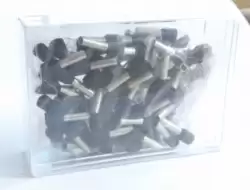 0.0.0.5.70070, Наконечник изолированный IKY 6/12 (огнестойкий)