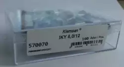 0.0.0.5.70070E, Наконечник изолированный IKY 6/12 (ECO)