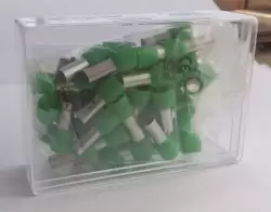 0.0.0.5.70090, Наконечник изолированный IKY 16/12 (огнестойкий)