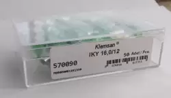 0.0.0.5.70090E, Наконечник изолированный IKY 16/12 (ECO)