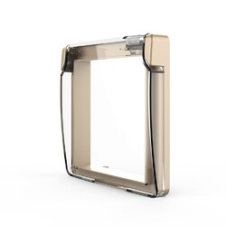 Водонепроницаемая крышка для розетки Livolo, цвет золотой