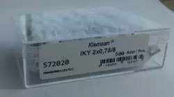 0.0.0.5.72020E, Наконечник изолированный IKY 2x 0,75/8 (ECO)