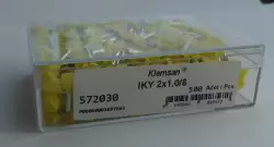 0.0.0.5.72030Z, Наконечник изолированный IKY 2x 1,0/8