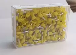 0.0.0.5.72040, Наконечник изолированный IKY 2x 1,5/8 (огнестойкий)