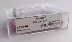 0.0.0.5.72040Z, Наконечник изолированный IKY 2x 1,5/8