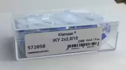 0.0.0.5.72050Z, Наконечник изолированный IKY 2x 2,5/10