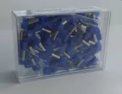 0.0.0.5.72060, Наконечник изолированный IKY 2x4/12 (огнестойкий)