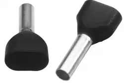 0.0.0.5.72070, Наконечник изолированный IKY 2x6/14 (огнестойкий)