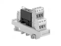 0.0.0.1.33221, Релейный модуль RM-T2 (24V AC/DC, 5 A.)