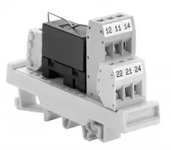 0.0.0.1.33222, Релейный модуль RM-T2 (24V AC/DC, 5 A.)