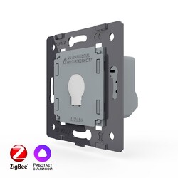 Одноклавишный умный сенсорный выключатель Livolo ZigBee (механизм) Одноклавишный умный сенсорный выключатель Livolo ZigBee (механизм)
