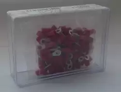 0.0.0.5.90011, Наконечн. изол. 0,5-1,5 мм.кв., "кольцо" M3,5;  KYK-351