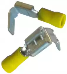 0.0.0.5.96030, Наконечн. изол. 4,0-6,0 мм.кв., плоский гнездовой c ответвлением, 6,4х0,8;  KPB-5638