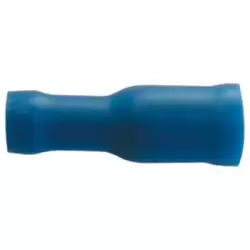 0.0.0.5.99020, Наконечн. изол. 1,5-2,5 мм.кв., штепсельный гнездовой, диам.5 мм; KFT-2050