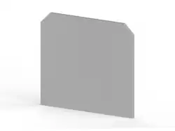 0.0.0.4.62120, Разделитель клеммных групп для  AVK(2,5-10)/ AVK RD(2,5-4), (серый); APP 2,5-10