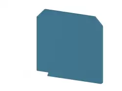 0.0.0.4.62121, Разделитель клеммных групп для  AVK(2,5-10)/ AVK RD(2,5-4), (синий); APP 2,5-10