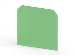 0.0.0.4.62122, Разделитель клеммных групп для  AVK(2,5-10)/ AVK RD(2,5-4), (зеленый); APP / AVK 2,5-10