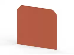 0.0.0.4.62124, Разделитель клеммных групп для  AVK(2,5-10)/ AVK RD(2,5-4), (красный); APP / AVK 2,5-10