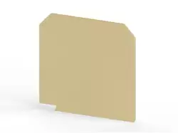 0.0.0.4.62129, Разделитель клеммных групп для  AVK(2,5-10)/ AVK RD(2,5-4), (бежевый); APP / AVK 2,5-10