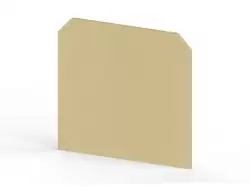 0.0.0.4.62169, Разделитель клеммных групп для  AVK 16, (бежевый); APP / AVK 16