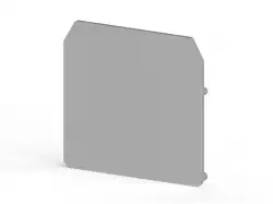 0.0.0.4.62170, Разделитель клеммных групп для  AVK16RD, (серый); APP 16RD