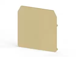 0.0.0.4.62179, Разделитель клеммных групп для  AVK16RD, (бежевый); APP 16RD