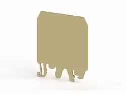 0.0.0.4.62189, Разделитель клеммных групп для  AVK35 /35RD, (бежевый); APP 35RD