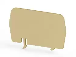 0.0.0.4.63190, Разделитель клеммных групп для  PYK 6, (серый); APP / PYK 6