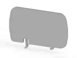 0.0.0.4.63209, Разделитель клеммных групп для  PYK 10, (бежевый); APP / PYK 10