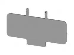 0.0.0.4.63219, Разделитель клеммных групп для  WGO 5, (серый); APP / WGO 5