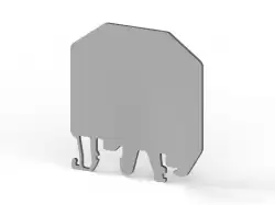 0.0.0.4.64009, Разделитель клеммных групп для  APP_PB 2,5_PB6/NM, (серый); APP_PB 2,5_PB6/NM