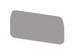 0.0.0.4.64039, Разделитель клеммных групп для  CTP 2,5E, (серый); APP-CTP 2,5E