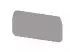0.0.0.4.64069, Разделитель клеммных групп для  CTP 2,5-2F, (серый); APP-SRD_CTP 2,5-2F