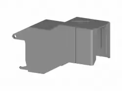 0.0.0.4.66100, Защитный профиль для AVK 95B, (серый);  ККВ 95 