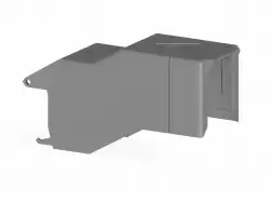 0.0.0.4.66110, Защитный профиль для AVK 150B, (серый);  ККВ 150