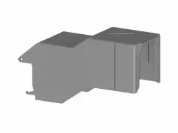 0.0.0.4.66120, Защитный профиль для AVK 240B, (серый);  ККВ 240