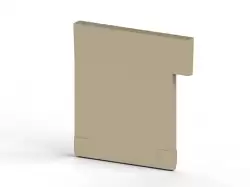 0.0.0.4.67910, Разделитель перемычек к клеммникам AVK(2,5-10)/ PIK2,5N*/ PIK4N/ PUK*, (бежевый);  AD 1