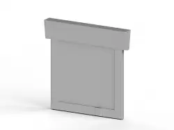 0.0.0.4.67959, Разделитель перемычек к клеммникам WGO-2 /2N, (серый); AD 2